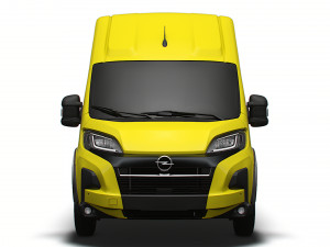 Opel e Movano Van L3H3 2024 Model 3D