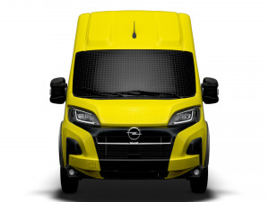 Opel e Movano Van L3H3 2024 Model 3D