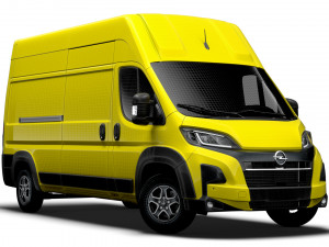 Opel e Movano Van L3H3 2024 Model 3D