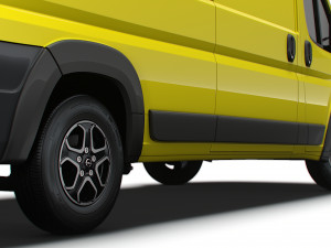 Opel e Movano Van L3H3 2024 Model 3D
