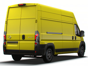 Opel e Movano Van L3H3 2024 Model 3D