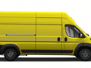 Opel e Movano Van L3H3 2024 Model 3D
