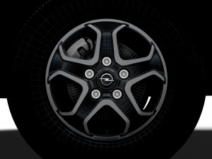 Opel e Movano Van L3H3 2024 Model 3D