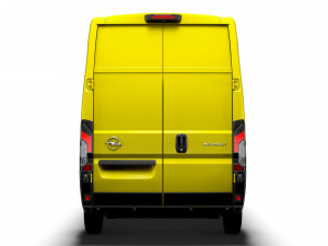 Opel e Movano Van L3H3 2024 Model 3D