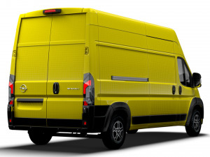 Opel e Movano Van L3H3 2024 Model 3D