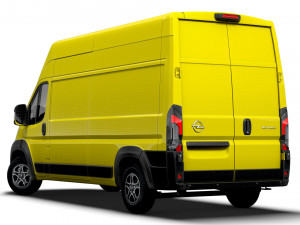 Opel e Movano Van L3H3 2024 Model 3D