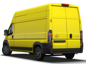Opel e Movano Van L3H3 2024 Model 3D