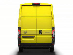 Opel e Movano Van L3H3 2024 Model 3D