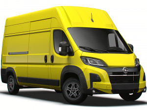 Opel e Movano Van L3H3 2024 Model 3D