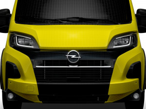 Opel e Movano Van L3H3 2024 Model 3D