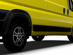 Opel e Movano Van L3H3 2024 Model 3D