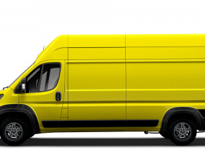 Opel e Movano Van L3H3 2024 Model 3D