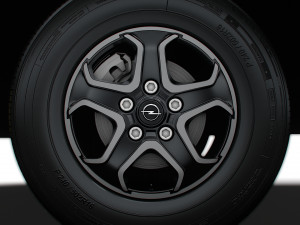Opel e Movano Van L3H3 2024 Model 3D