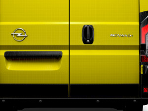 Opel e Movano Van L3H3 2024 Model 3D
