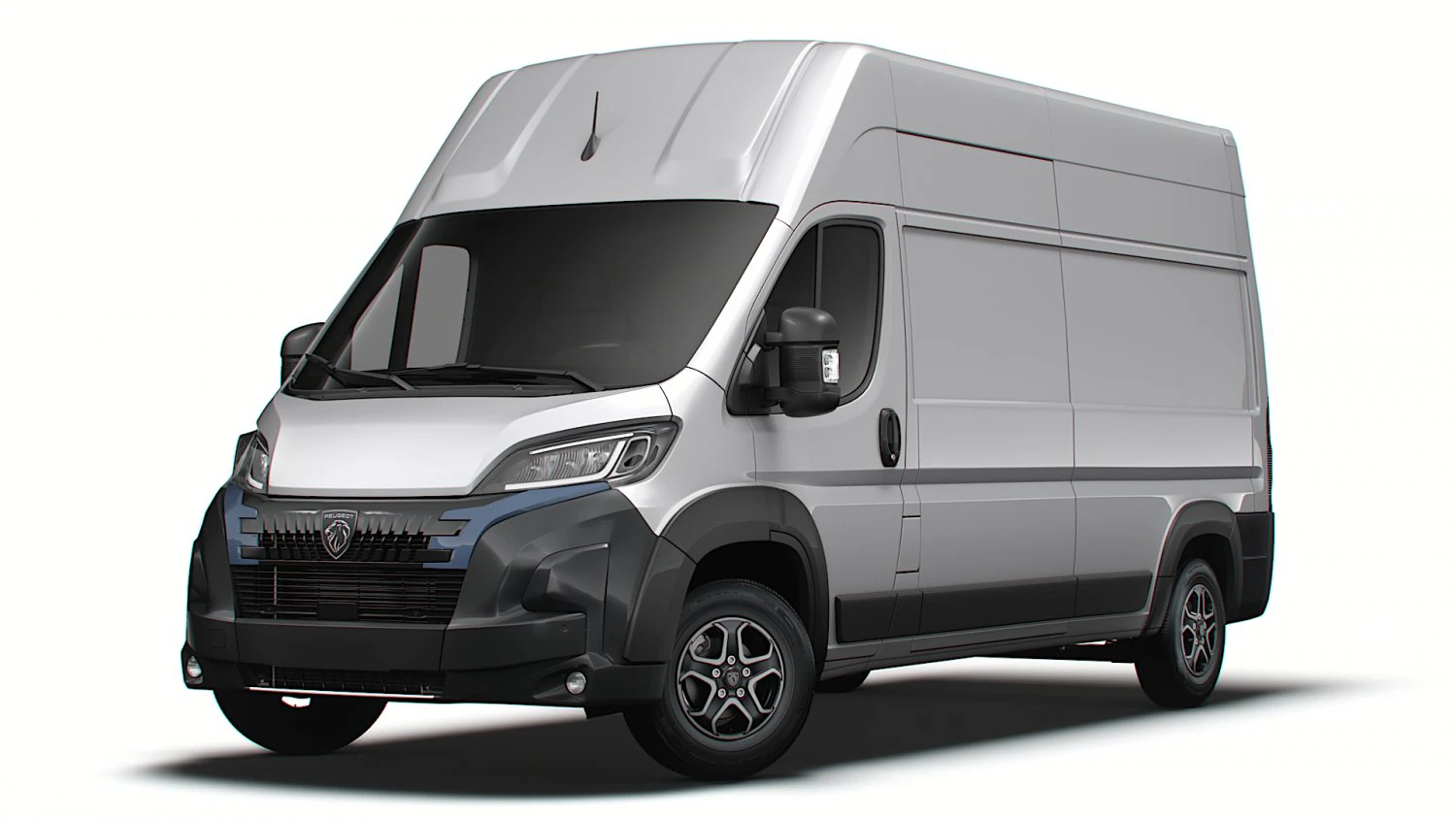 Peugeot e Boxer Van L3H3 2024 3D Model .c4d .max .obj .3ds .fbx .stl .blend 