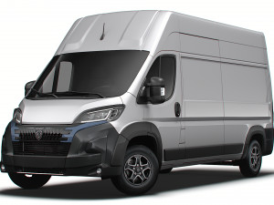 Peugeot e Boxer Van L3H3 2024 3D Model