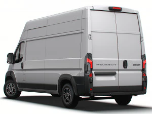 Peugeot e Boxer Van L3H3 2024 3D Model