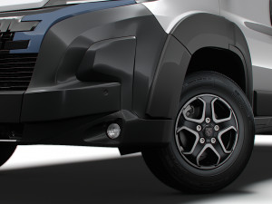 Peugeot e Boxer Van L3H3 2024 Modello 3D