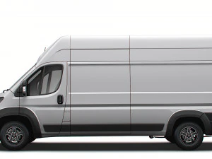 Peugeot e Boxer Van L3H3 2024 3D Model