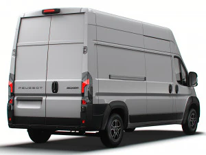 Peugeot e Boxer Van L3H3 2024 3D Model