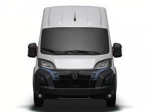 Peugeot e Boxer Van L3H3 2024 Modello 3D