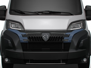 Peugeot e Boxer Van L3H3 2024 Modello 3D