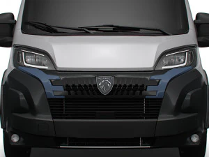Peugeot e Boxer Van L3H3 2024 3D Model