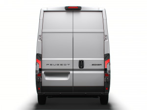Peugeot e Boxer Van L3H3 2024 Modello 3D