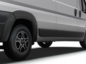 Peugeot e Boxer Van L3H3 2024 Modello 3D