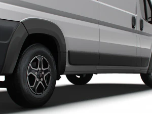 Peugeot e Boxer Van L3H3 2024 3D Model