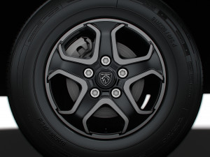 Peugeot e Boxer Van L3H3 2024 Modello 3D