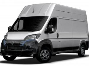 Peugeot e Boxer Van L3H3 2024 Modello 3D