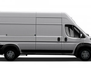 Peugeot e Boxer Van L3H3 2024 3D Model