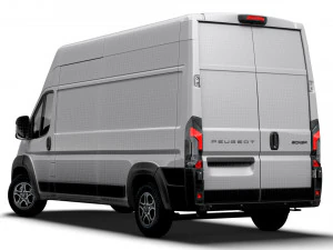 Peugeot e Boxer Van L3H3 2024 3D Model