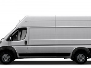 Peugeot e Boxer Van L3H3 2024 Modello 3D