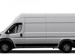 Peugeot e Boxer Van L3H3 2024 3D Model