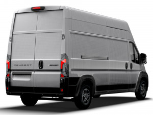 Peugeot e Boxer Van L3H3 2024 Modello 3D