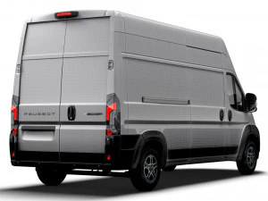 Peugeot e Boxer Van L3H3 2024 3D Model