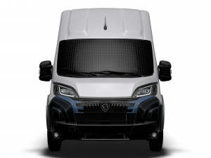 Peugeot e Boxer Van L3H3 2024 Modello 3D
