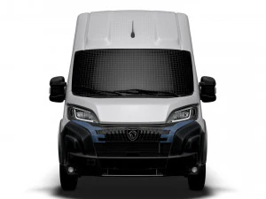 Peugeot e Boxer Van L3H3 2024 3D Model