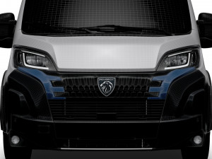 Peugeot e Boxer Van L3H3 2024 Modello 3D