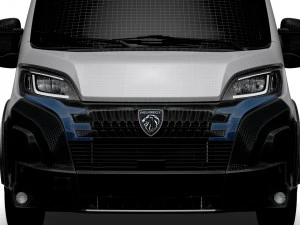 Peugeot e Boxer Van L3H3 2024 3D Model
