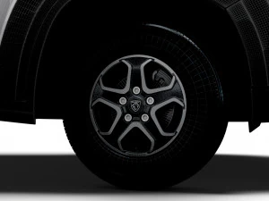 Peugeot e Boxer Van L3H3 2024 3D Model