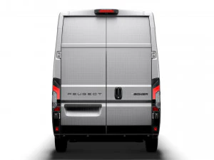 Peugeot e Boxer Van L3H3 2024 3D Model