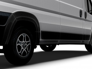 Peugeot e Boxer Van L3H3 2024 Modello 3D