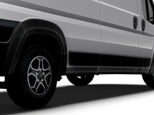 Peugeot e Boxer Van L3H3 2024 3D Model