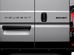 Peugeot e Boxer Van L3H3 2024 Modello 3D