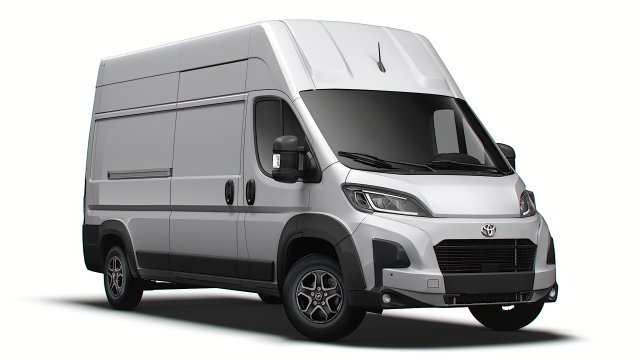 Toyota ProAce Max Van L3H3 2024 3Dモデル .c4d .max .obj .3ds .fbx .stl .blend 