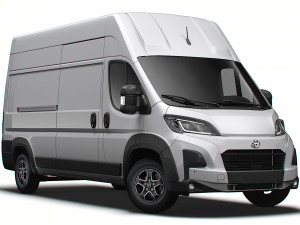 Toyota ProAce Max Van L3H3 2024 3D 모델