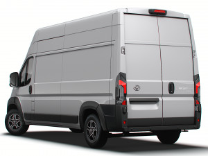 Toyota ProAce Max Van L3H3 2024 3Dモデル
